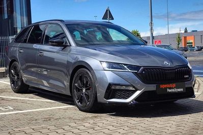 Skoda Octavia 2.0 TDI RS DSG