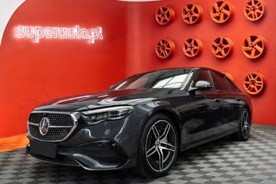Mercedes Klasa E 300 e 4-Matic AMG