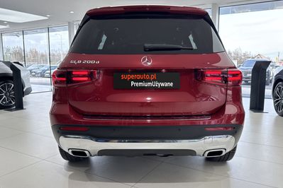 Mercedes GLB 200 d Progressive 8G-DCT