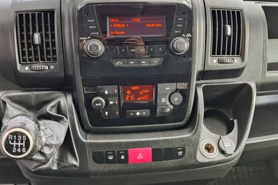 Peugeot Boxer Kontener