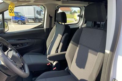 Fiat Doblo Cargo/Van XL L2H1 Zabudowa Brygadowa