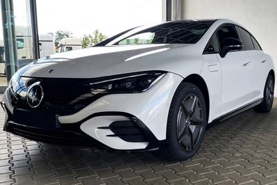 Mercedes EQE 350 4-Matic AMG Line