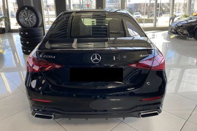 Mercedes Klasa C 220 d 4-Matic AMG