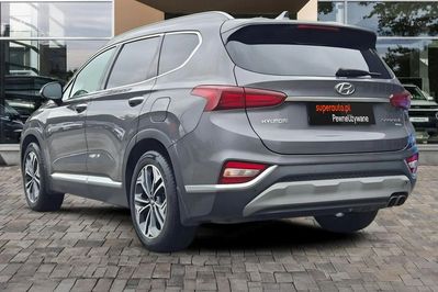 Hyundai Santa Fe 2.0 Crdi Platinum 4WD 7OS