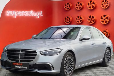 Mercedes Klasa S 350 d 4-Matic 9G-TRONIC