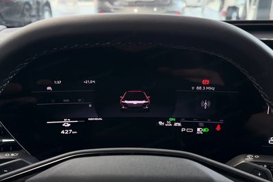 Audi A6 E-tron performance Sportback