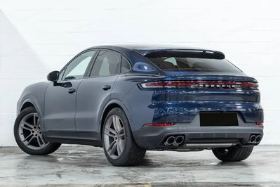Porsche Cayenne Coupe S