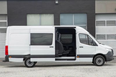 Mercedes Sprinter 317 CDI  Długi Zabudowa Brygadowa