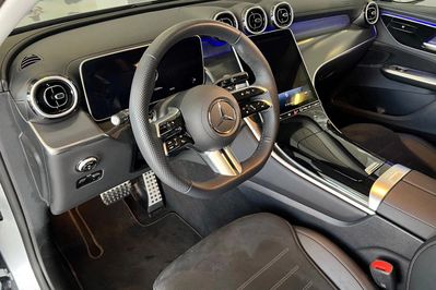 Mercedes GLC Coupe 200 mHEV 4-Matic AMG Line