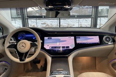 Mercedes EQS 450 4-Matic Electric Art/AMG