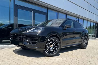 Porsche Cayenne Coupe Black Edition