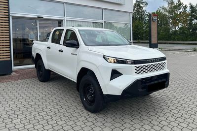 Toyota HiLux mHEV Double Cab Live 4x4 aut