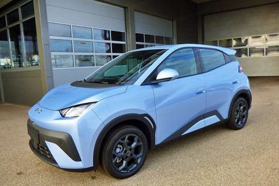 BYD Dolphin Surf Boost