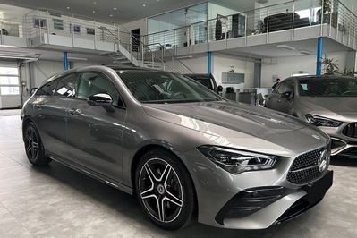 Mercedes CLA 200 AMG Line Shooting Brake