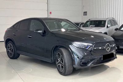 Mercedes GLC Coupe 200 d 4-Matic AMG Line