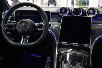 Mercedes GLC Coupe 300 de 4-Matic AMG Line