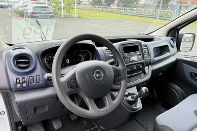 Opel Vivaro Long Brygadówka