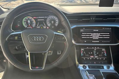 Audi A6 55 TFSI e quattro