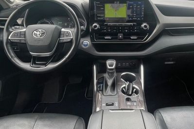 Toyota Highlander 2.5 Hybrid Prestige