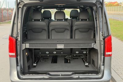 Mercedes V Klasa V300 d Długi Exclusive 4-Matic 9G-Tronic