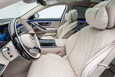 Mercedes Klasa S 450 d 4-Matic L AMG Line