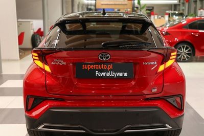 Toyota C-HR 1.8 Hybrid GR Sport