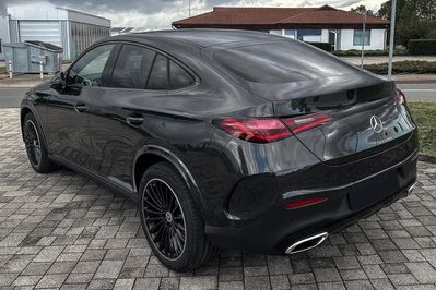 Mercedes GLC Coupe 220 d 4-Matic AMG Line