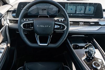 Chery Tiggo 7 Prestige 1.5 T-GDI Super Hybrid DHT