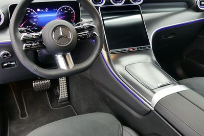 Mercedes GLC Coupe 200 4-Matic AMG Line