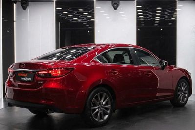 Mazda 6 Center-Line