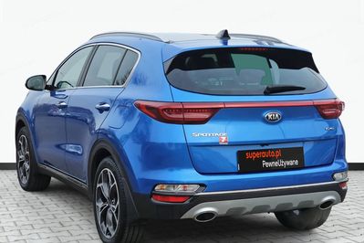 Kia Sportage 1.6 CRDI GT Line 2WD DCT