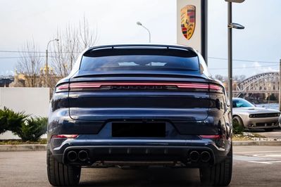 Porsche Cayenne Coupe S