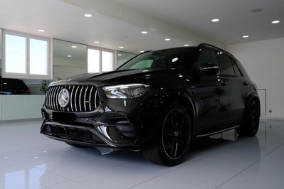 Mercedes GLE AMG 53 4-Matic+
