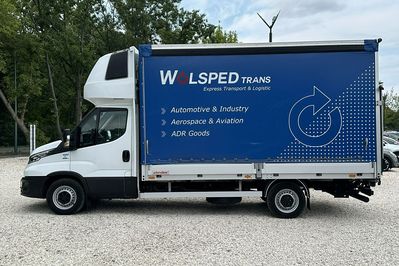 Iveco Daily 35S18 Plandeka + Winda