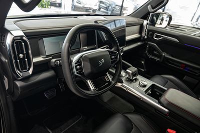 Jetour T2 2.0T 7DCT REAL TIME 4WD