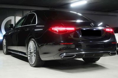 Mercedes Klasa S 450 d 4-Matic L AMG Line