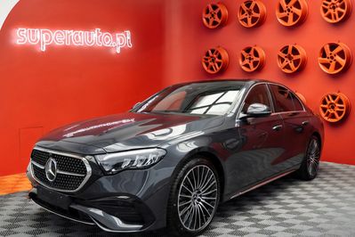 Mercedes Klasa E 220 d 4-Matic AMG