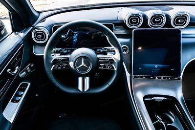 Mercedes GLC Coupe 220 d 4-Matic AMG Line