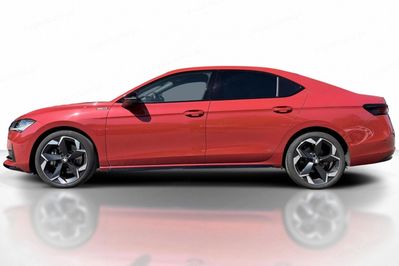 Skoda Superb 2.0 TSI