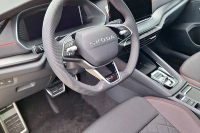 Skoda Octavia RS 2.0 TSI DSG