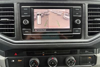 Volkswagen Crafter L4H2 Zabudowa Brygadowa
