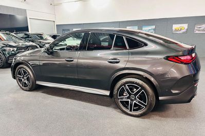 Mercedes GLC Coupe 300 d  4-Matic AMG Line
