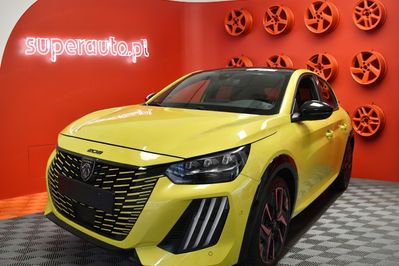 Peugeot 208 GT e-208 50kWh