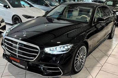 Mercedes Klasa S 450 d 4MATIC L AMG Line