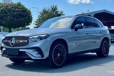 Mercedes GLC 200 d 4-Matic AMG Line