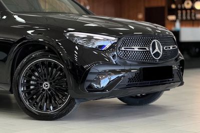 Mercedes GLC Coupe 220 d 4-Matic AMG Line