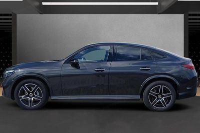 Mercedes GLC Coupe 200 4-Matic AMG Line