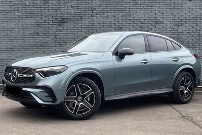 Mercedes GLC Coupe 220 d 4-Matic AMG Line