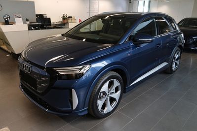 Audi Q4 e-tron S line