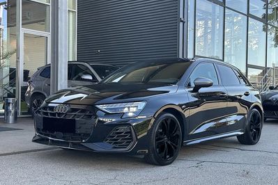 Audi A3 S3 TFSI quattro Sportback